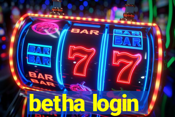 betha login